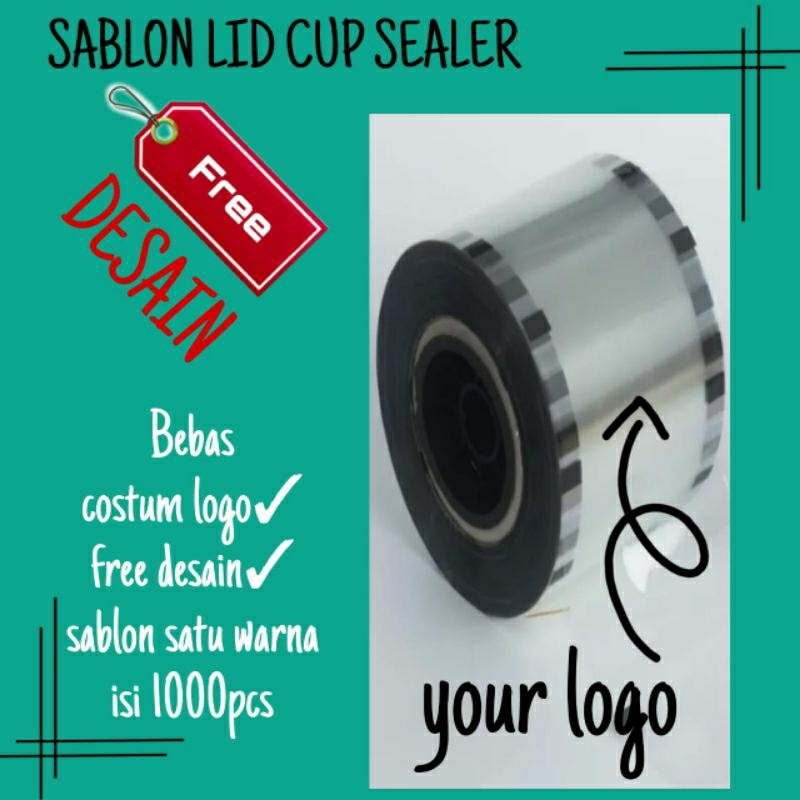 Sablon Lid cup Sealer