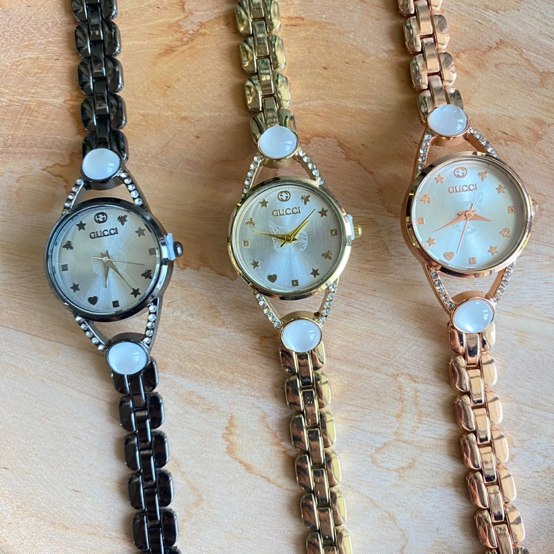 JAM TANGAN WANITA - PRIA (BESI)