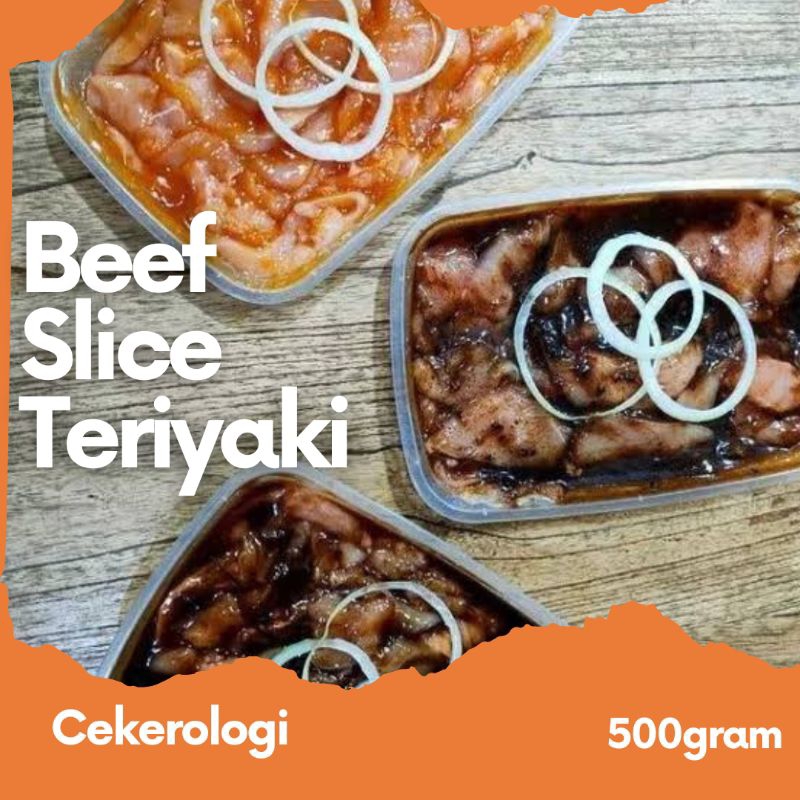 

Beef Slice Marinasi 500gram / Beef Slice / Beef Slice Super Marinasi / Beef Slice Yoshinoya / Daging Sapi Bumbu / Daging / Daging Sapi