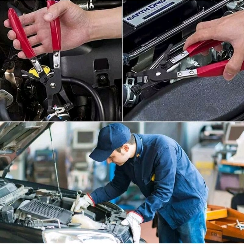 Tang penjepit selang melepas klem pipa selang air mobil  tang pelepas penjepit pembuka klem