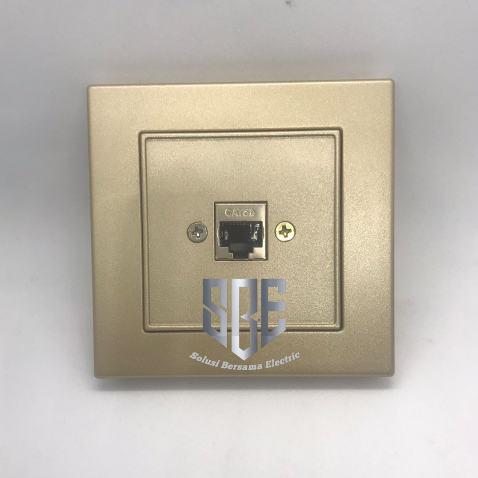 Outlet Data Cat.5 Broco Plano Gold