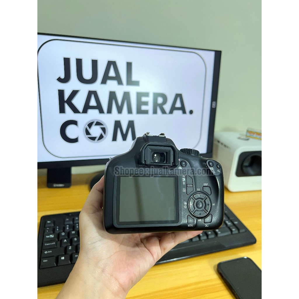 Canon 3000D Kamera DSLR Kamera Second Pemula