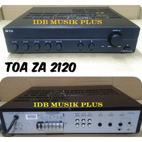 Power Amplifier TOA ZA2120 ZA 2120 Original