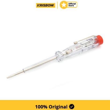 Terupdate Ijm Krisbow Tespen Listrik Voltage Tester 25 V Vt14