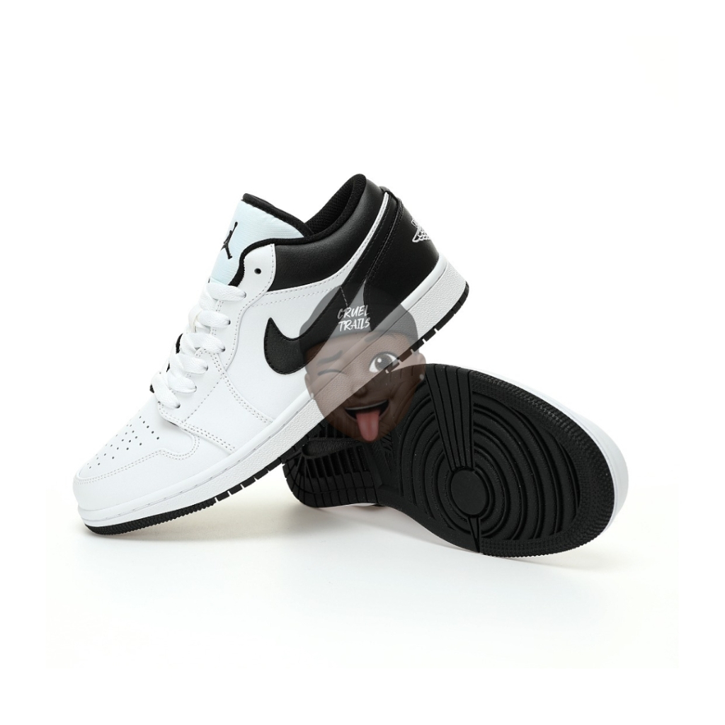 Nike Air Jordan 1 Low White Black