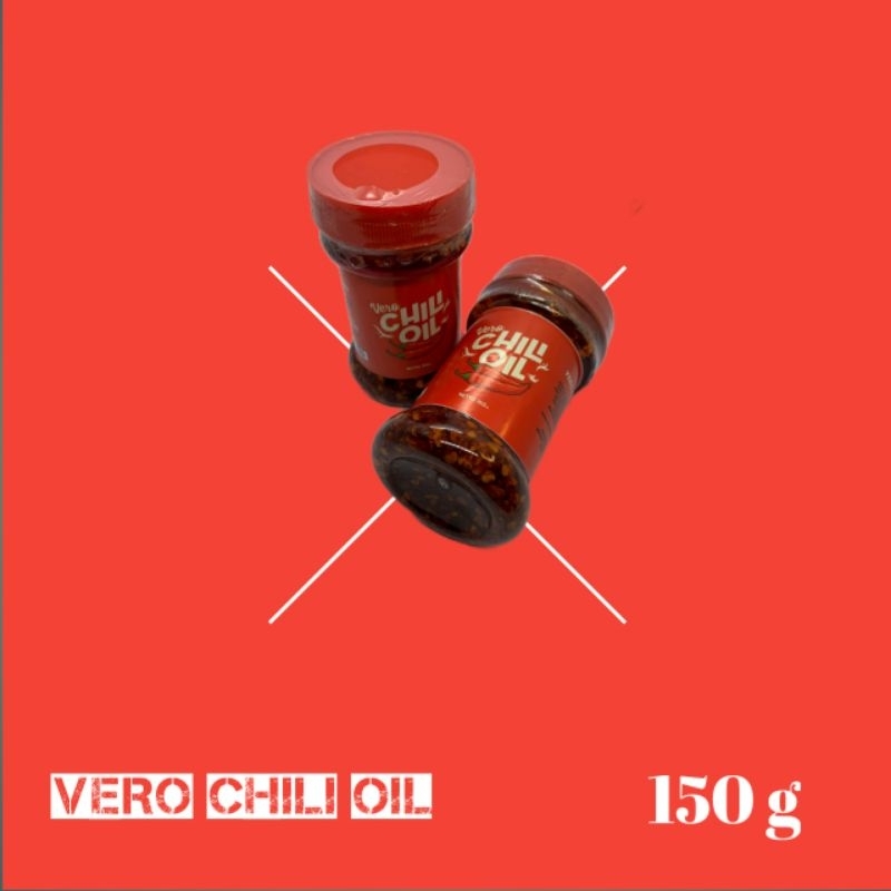 

VeroChiliOil150gr