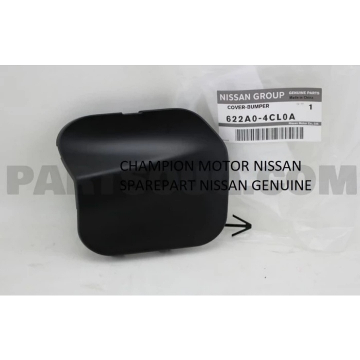 TJ - Xtrail New T32 Tutup Derek Cover Towing Bumper Depan 100% ORI NISSAN