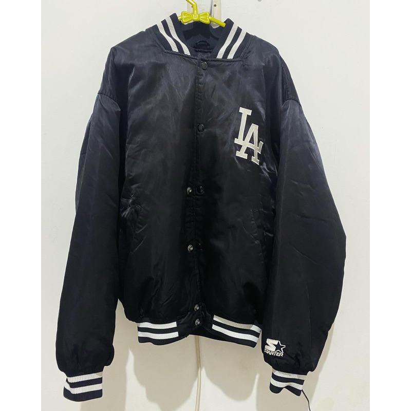 varsity MLB STARTER LA dodgers Second