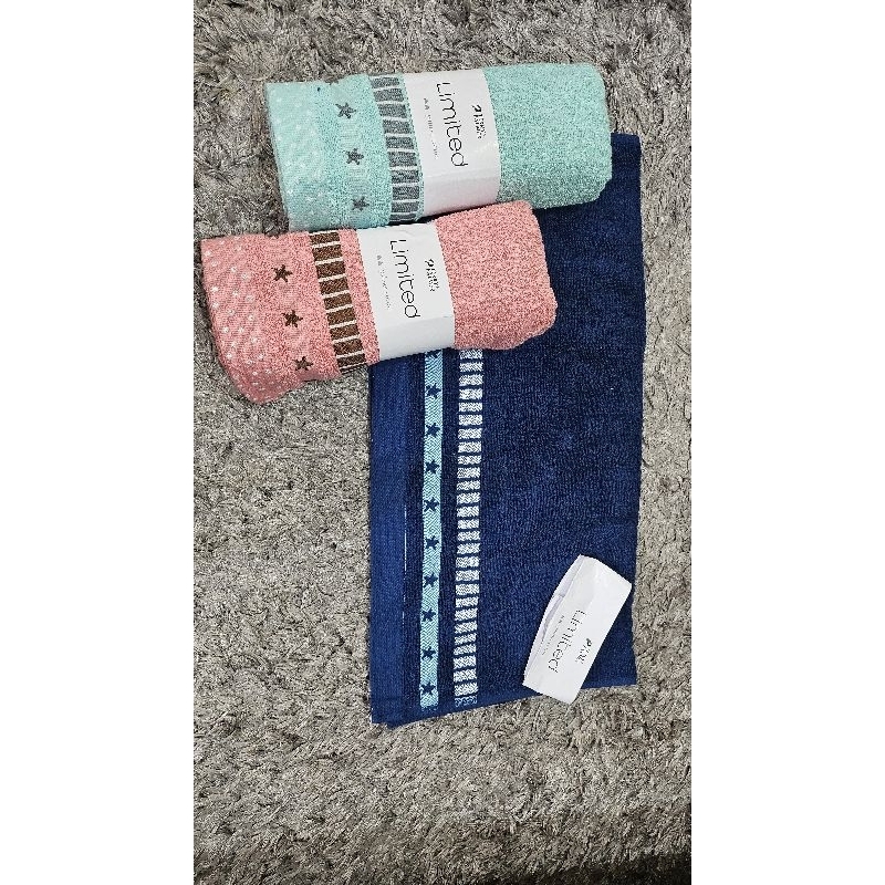 Handuk terry palmer uk 60 x 120