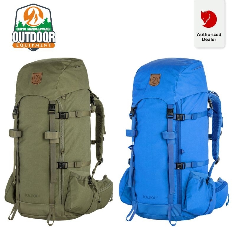 Fjallraven Kajka 35L Carrier Tas Gunung
