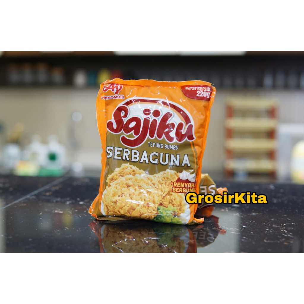 

Sajiku Tepung Bumbu Serbaguna 200gram