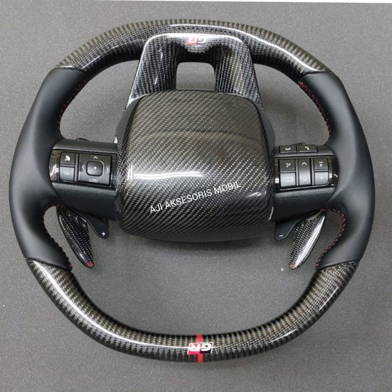 SETIR TOYOTA FORTUNER GR SPORT STIR FORTUNER VRZ 2016-2023 KARBON