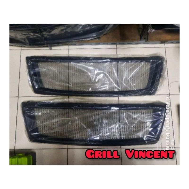 Grill jaring Kijang Krista 2000 2001 2002 model sporty | Gril racing Kijang Krista 00-02 custom | Fr