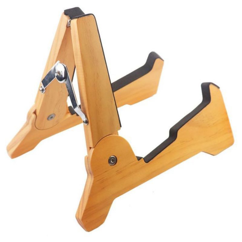 stand gitar solid mahogany
