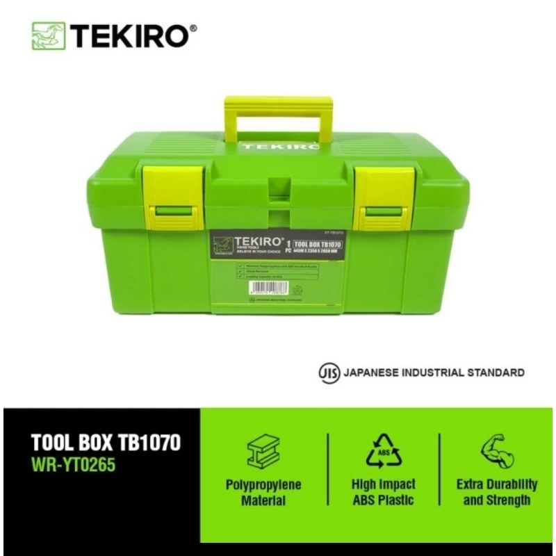 TEKIRO TOOL BOX 902 (0210) KOTAK PERKAKAS TOOLS