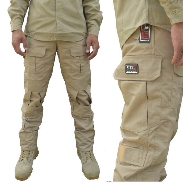 COD Celana Tactical Lapangan 511 Outdoor bahan Drill Tebal / Celana Tactical / Celana Outdoor / Cela