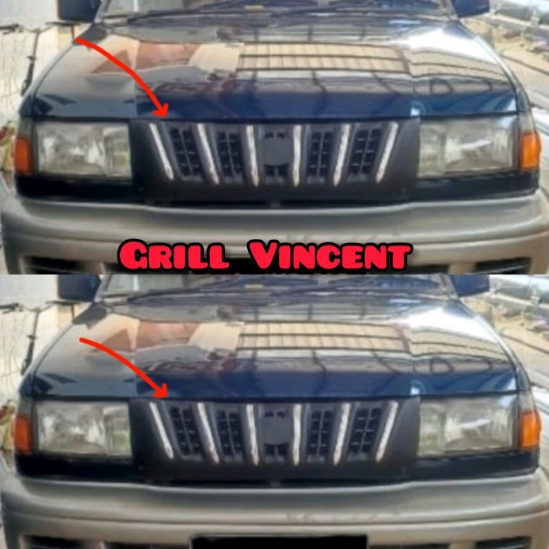 Grill Apollo Kijang Krista 1997 1998 1999 | Gril Apolo Kijang Krista 97-99 model prado