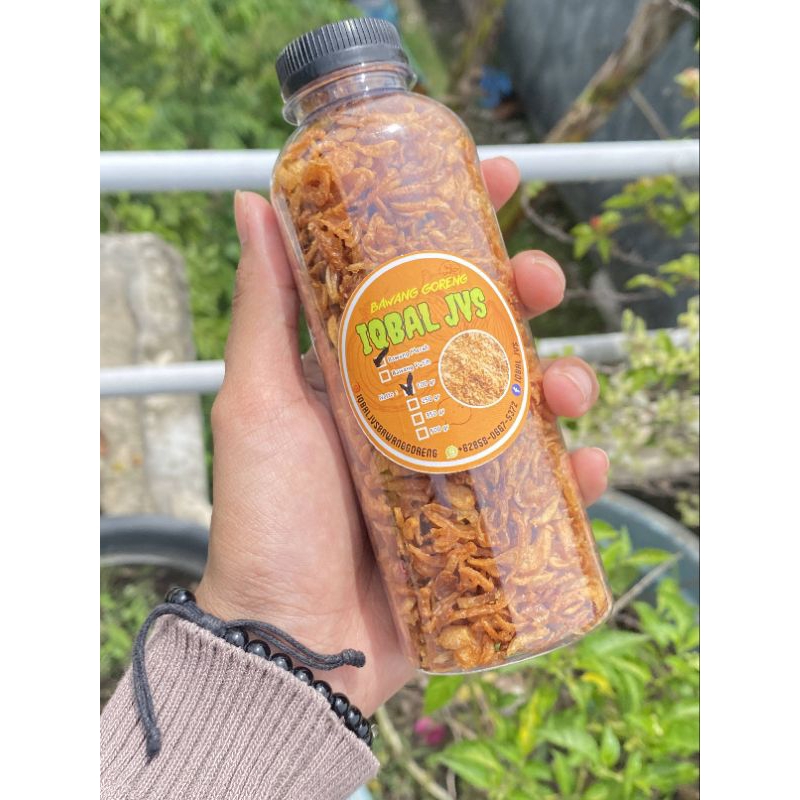 

BAWANG GORENG IQBALJVS ASLI GURIH RENYAH 100gr BAWANG MERAH