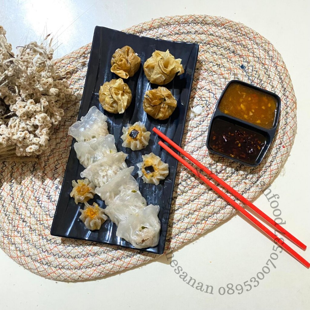 

Paket Mix Super ( Ekado, Gyoza, Dimsum )