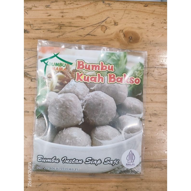 

bumbu mama kuah baso
