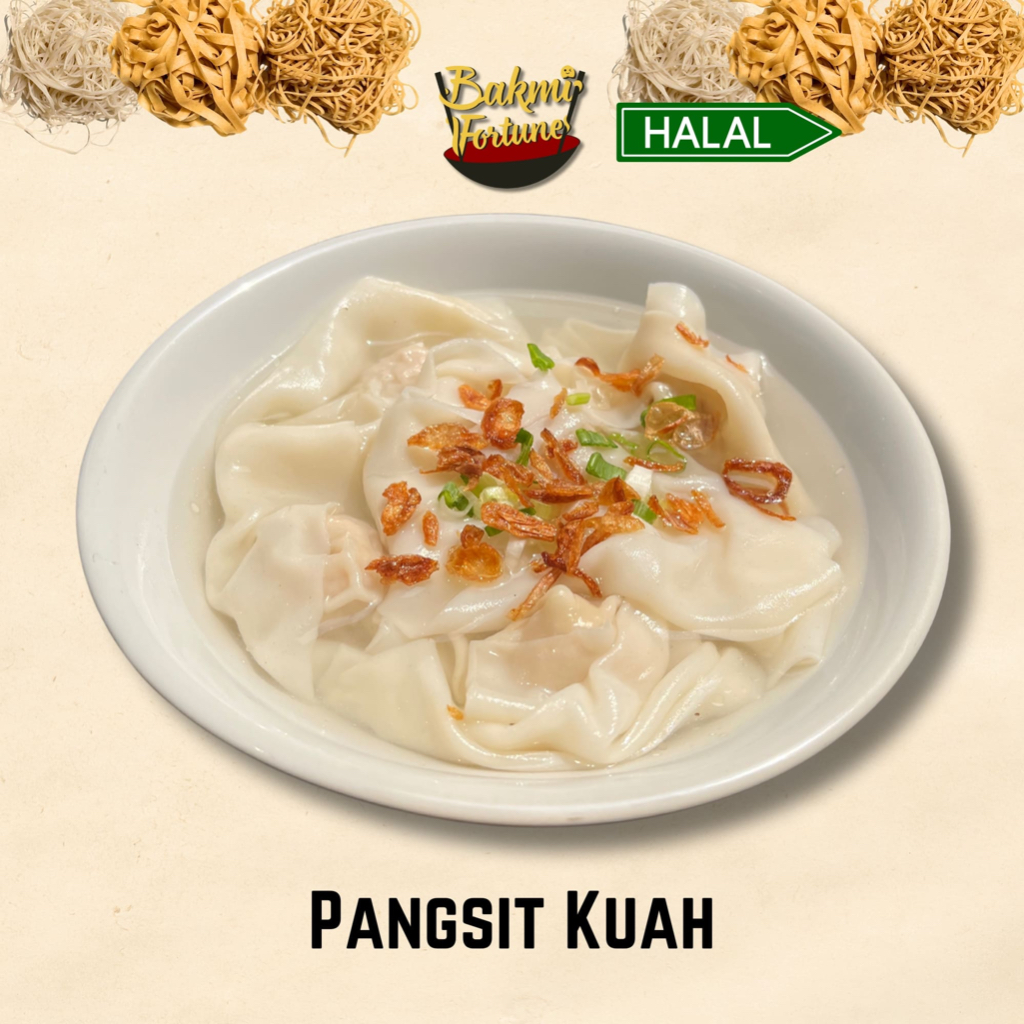 

Pangsit Rebus Pangsit Kuah Pangsit Goreng Bakso