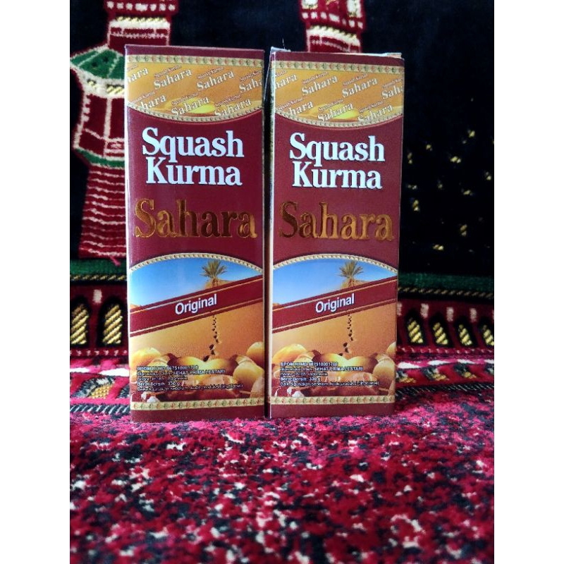 

sari kurma sahara squash kurma sahara