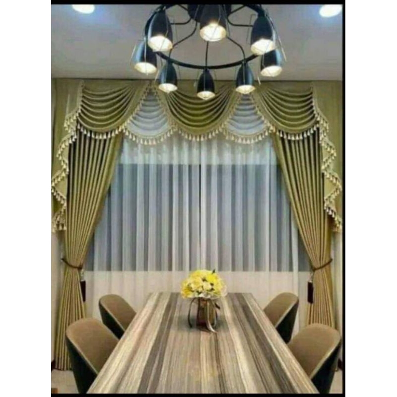 Gorden Blackout Glossy Mewah Marco