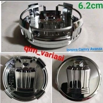 Dop Tutup Velg Roda Toyota Crown Camry Innova Rush Avanza Harrier Mahkota