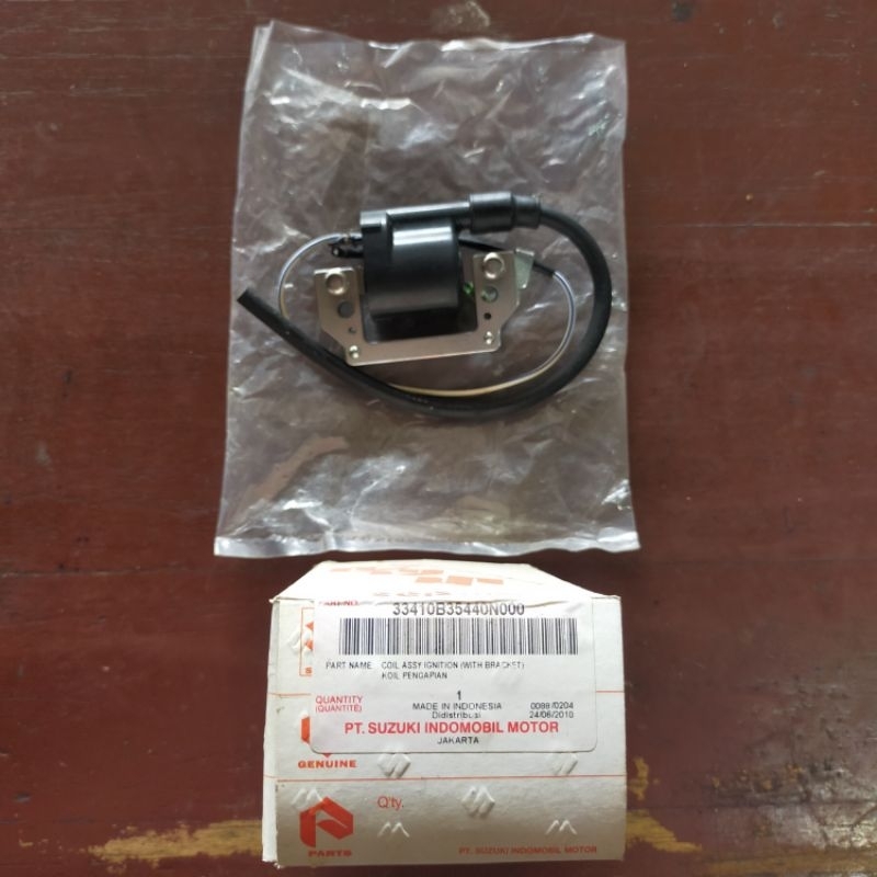 33410B35440N000 SGP Original Suzuki RC100 RC 100 RC80 RC Bravo RC110 RC 110 Crystal Sprinter Koil Pe