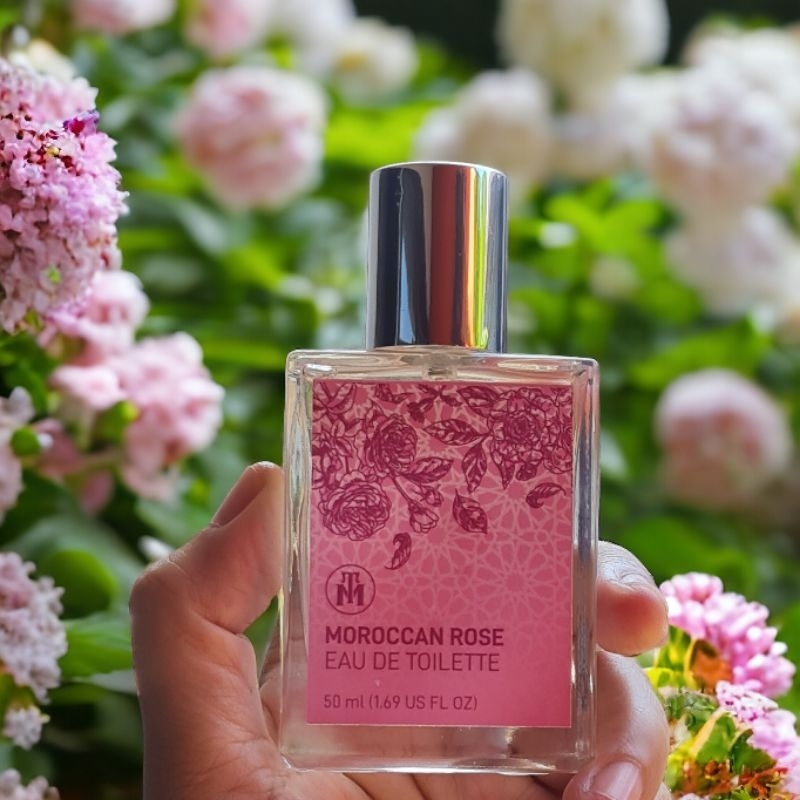TM PARFUM - MOROCCAN ROSE EDT 50ML