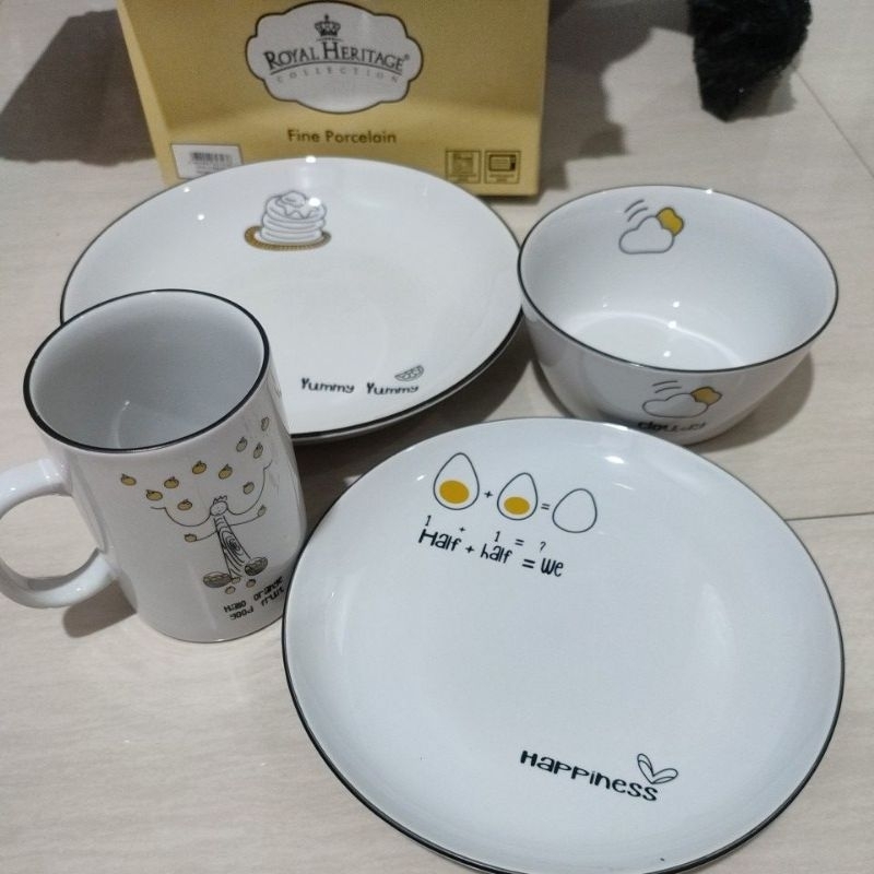 Royal Heritage Collection - Ophelia Rhett Breakfast Set