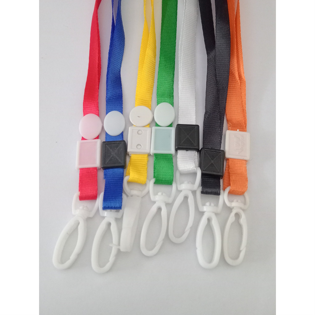 

{1 ikat=10pcs} Tali Id Card Plastik