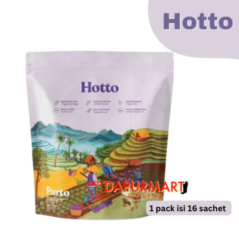 

Hotto purto multigrain with purple potato