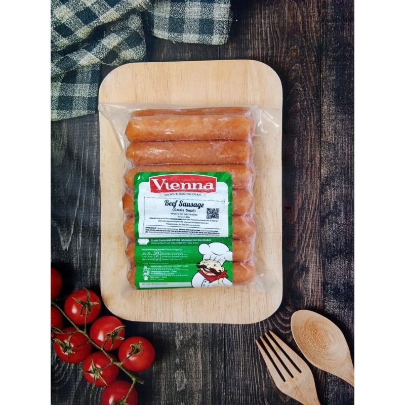 

Vienna Sosis Sapi 500 gram