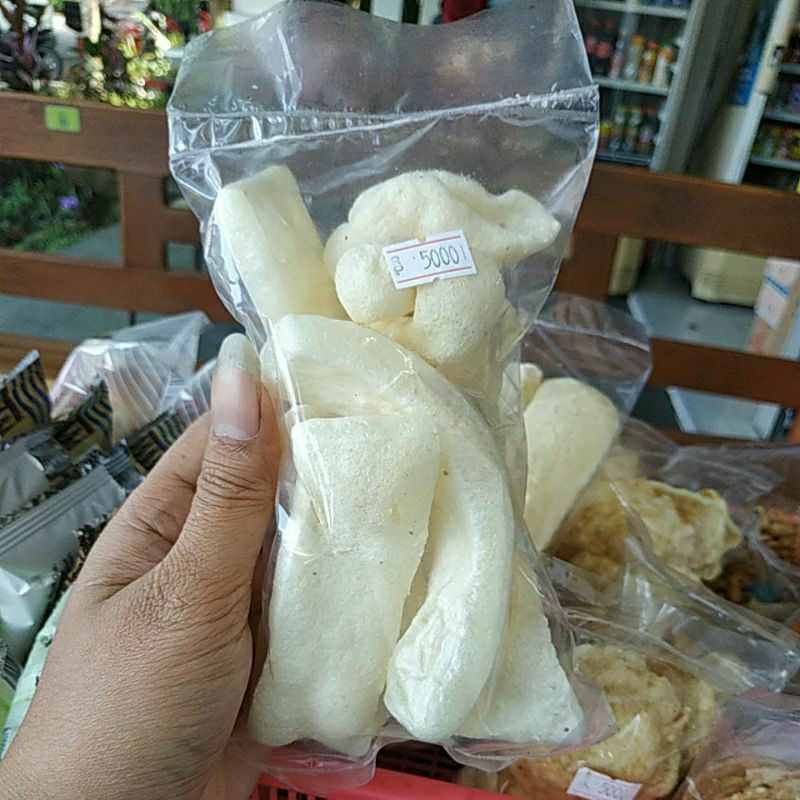 

kripik rambak sapi