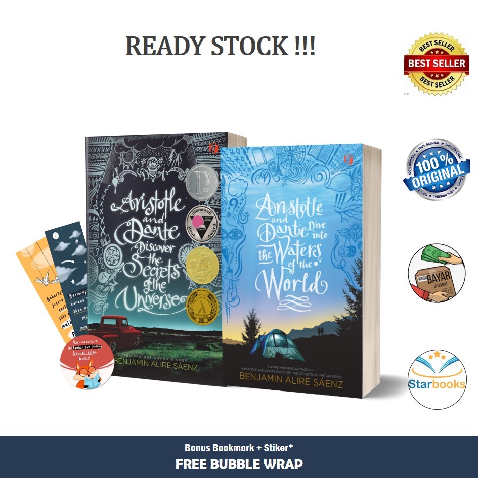Buku Aristotle And Dante - Shira (Novel)