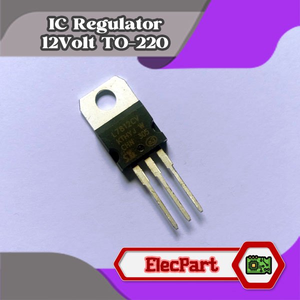 1PCS IC Voltage Regulator 12V L7812CV L7812 TO-220 12V 7812 L 7812