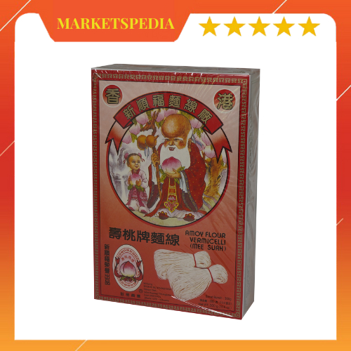 

Sau Tao Amoy Flour Vermicelli Mee Suah 101 300 GR