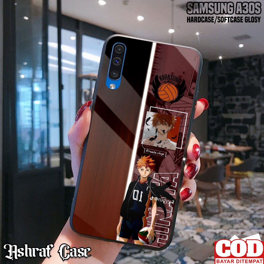 Case Samsung A30S - Casing Hp Samsung A30S ( Haikyu ) Softcase Hp Samsung A30S - Kesing Hp - Case Te