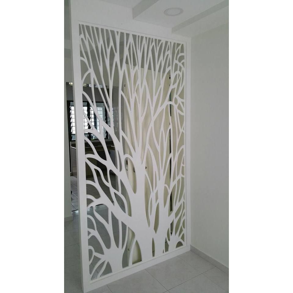 Partisi plat cutting laser custom