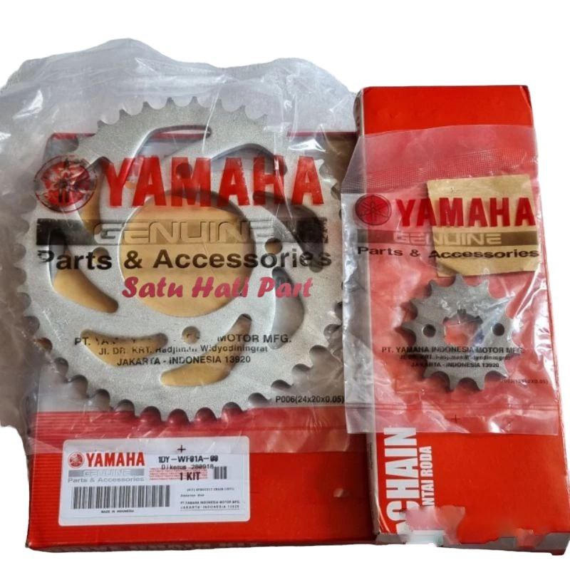 Gear Set / Gear Paket 1DY Jupiter Z1, Injeksi Original Yamaha