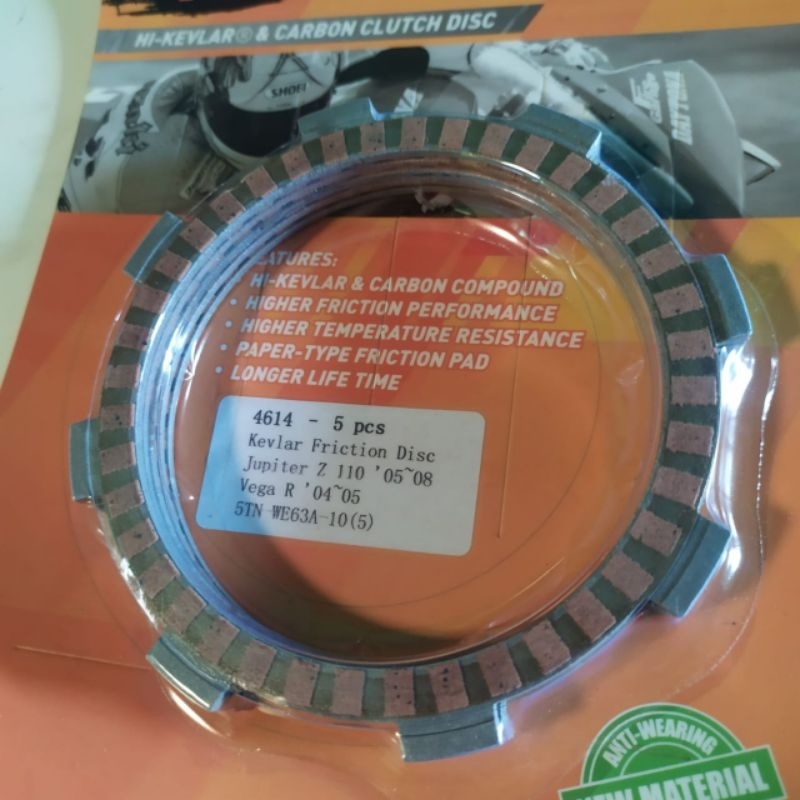 KAMPAS KOPLING JUPITER Z, VEGA R NEW, F1ZR, VEGA LAMA DAYTONA