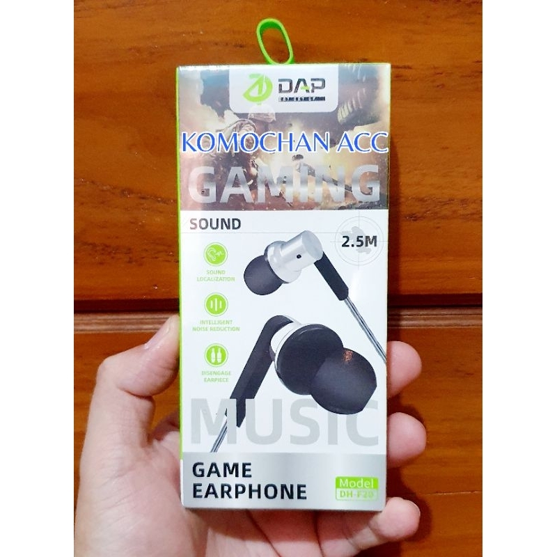 Headset Earphone HF HS Gaming DAP DH-F20