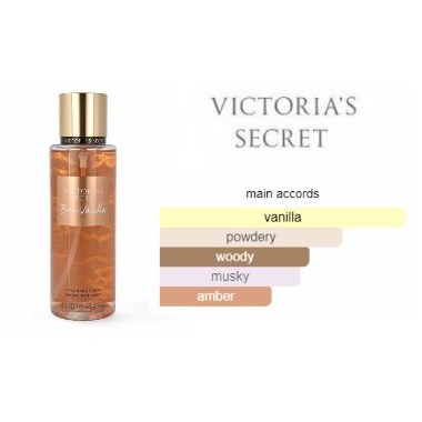 VPR - Body Mist Bare Vanilla Perfume Victoria Secret Eau De Perfume Refill
