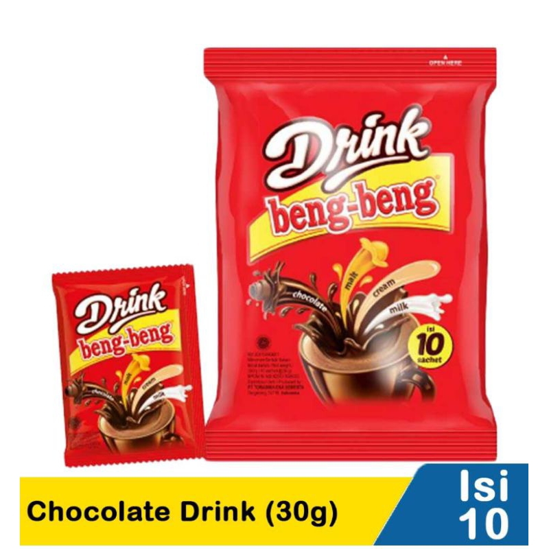 

Beng-beng Drink Chocolate 10x30gr