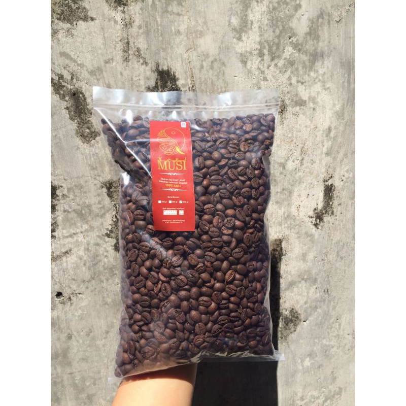 

KOPI ROBUSTA MURNI BIJI MATANG 1KG