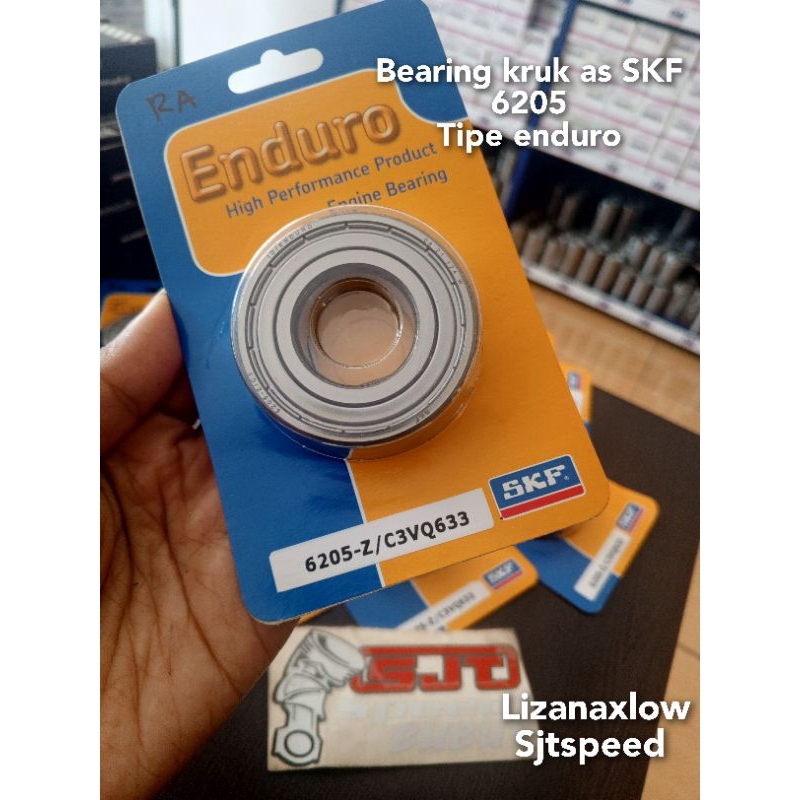 bearing kruk as skf 6205 - z 6205 SKF enduro original