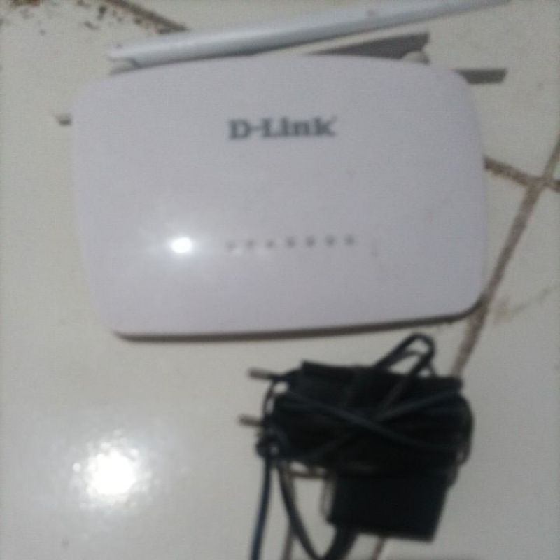 router Dlink Putih