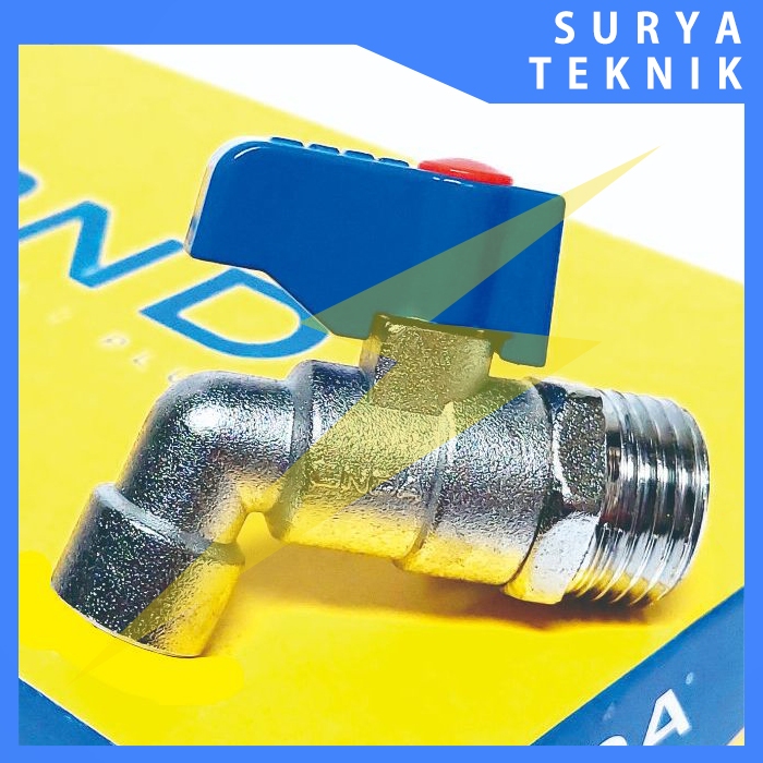 Kran Air Tembok type BC, Merk ONDA ORIGINAL 1/2 - 3/4 Inch