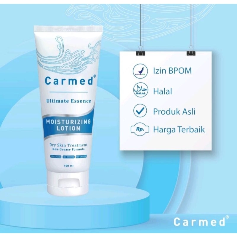 carmed ultimate essence moisturizing lotion 100ml  / carmed moisturizing lotion